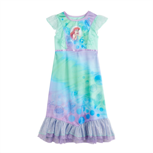 Licensed Character Girls Disneys The Little Mermaid Ariel Fantasy Princess Nightgown