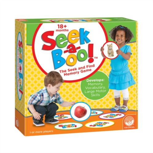 MindWare Seek-a-Boo! Preschool Game