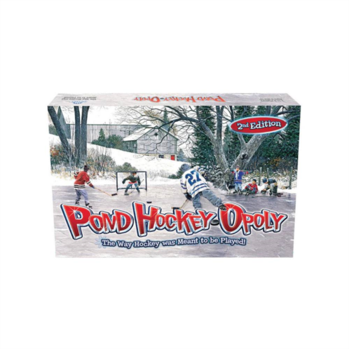 Pond Hockey-opoly Family Game - 2nd Edition by Outset Media