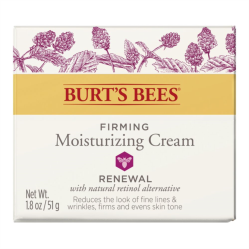 Burts Bees Renewal Moisturizing Cream