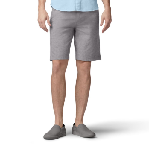 Mens Lee 10 Extreme Comfort Flat-Front Shorts