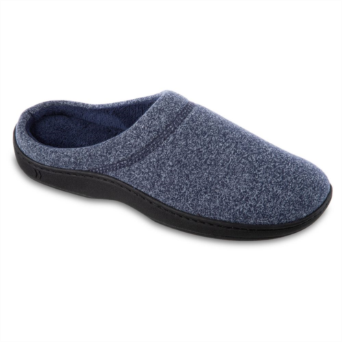 isotoner Space Dye Mens Clog Slippers