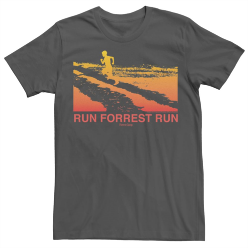 Licensed Character Mens Forrest Gump Run Forrest Run Tee