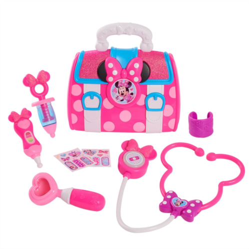 Disney Juniors Minnie Mouse Minnies Happy Helpers Bow-Care Doctor Bag Set by Just Play