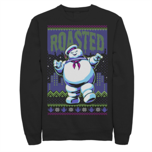 Licensed Character Mens Ghostbusters Stay Puft Sweatshirt