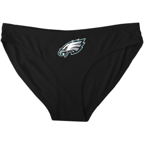 Unbranded Womens Concepts Sport Black Philadelphia Eagles Solid Logo Panties