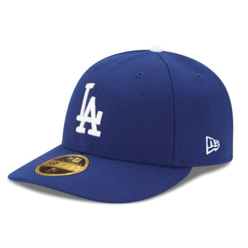 Mens New Era Royal Los Angeles Dodgers Game Authentic Collection On Field Low Profile 59FIFTY Fitted Hat