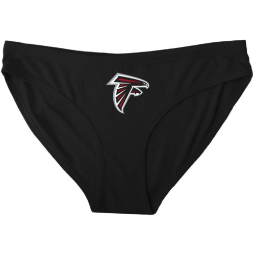 Unbranded Womens Concepts Sport Black Atlanta Falcons Solid Logo Panties