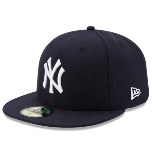 Mens New Era Navy New York Yankees Game Authentic Collection On-Field 59FIFTY Fitted Hat