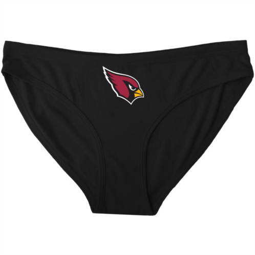 Unbranded Womens Concepts Sport Black Arizona Cardinals Solid Logo Panties