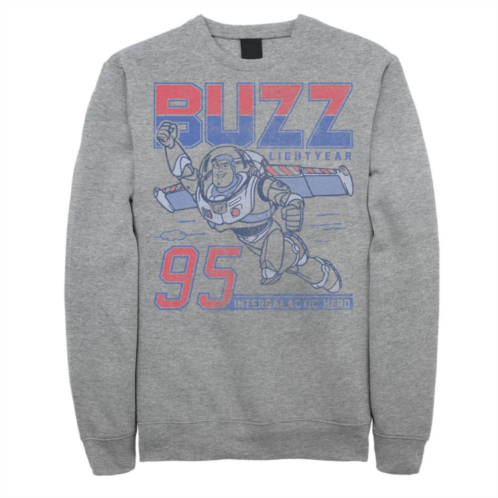 Mens Disney / Pixar Toy Story Buzz Lightyear Intergalactic Hero Sweatshirt