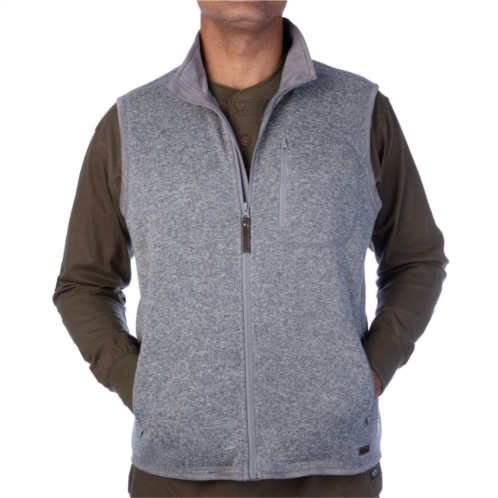 Mens Smiths Workwear Full-Zip Sweater Fleece Vest