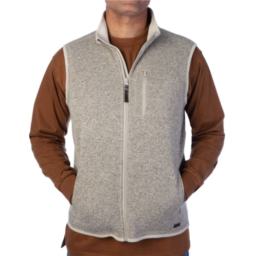 Mens Smiths Workwear Full-Zip Sweater Fleece Vest
