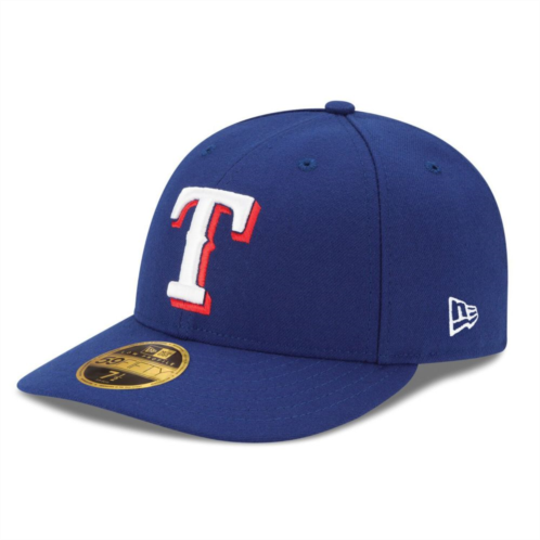 New Era x Staple Mens New Era Royal Texas Rangers Game Authentic Collection On-Field Low Profile 59FIFTY Fitted Hat
