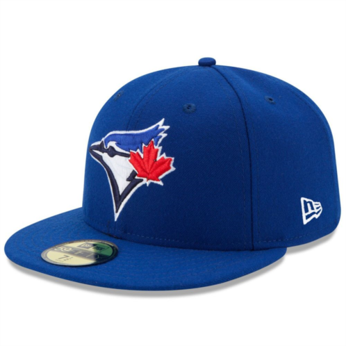 Mens New Era Royal Toronto Blue Jays Authentic Collection On Field 59FIFTY Fitted Hat