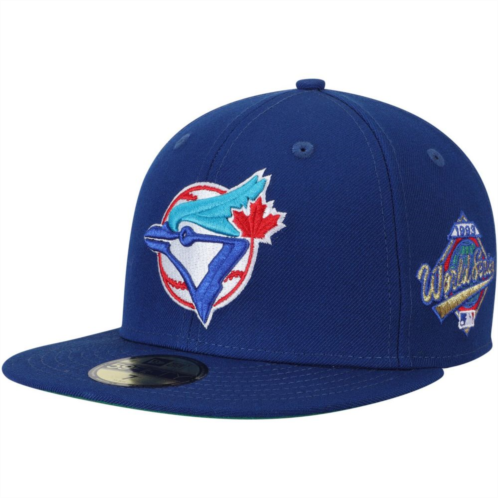 Mens New Era Royal Toronto Blue Jays 1993 World Series Wool 59FIFTY Fitted Hat