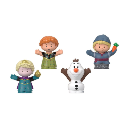 Fisher-Price Disney Frozen Elsa & Friends Figure 4-Pack by Little People