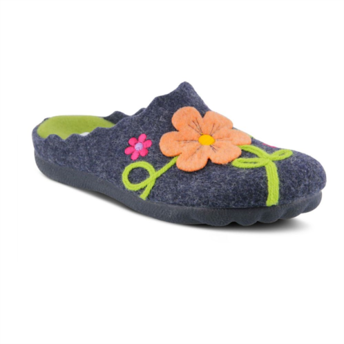 Flexus by Spring Step Posie Womens Wool Slippers