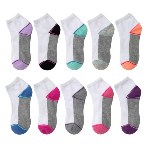 Girls SO 10-pack Ankle Socks