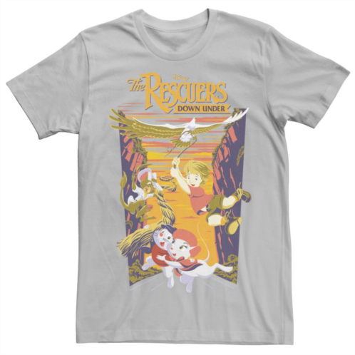 Mens Disney The Rescuers From Down Under Portrait Tee