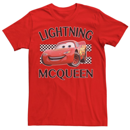Mens Disney / Pixar Cars Lightning McQueen Finish Tee