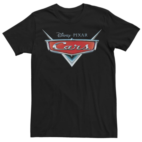 Mens Disney / Pixar Cars Official Grill Badge Logo Tee
