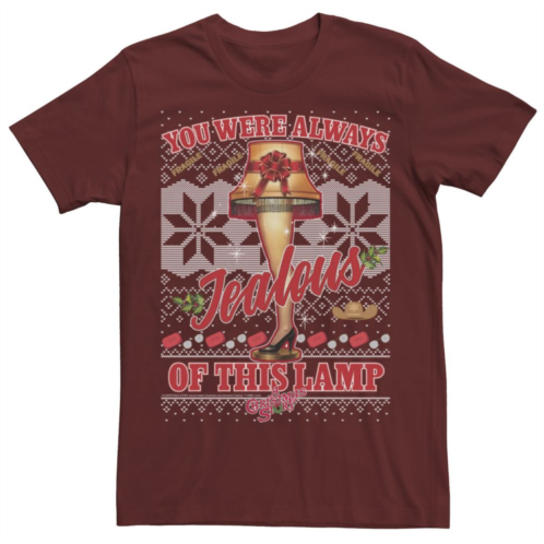 Licensed Character Mens A Christmas Story You Were Always Jealous Of This Lamp Tee