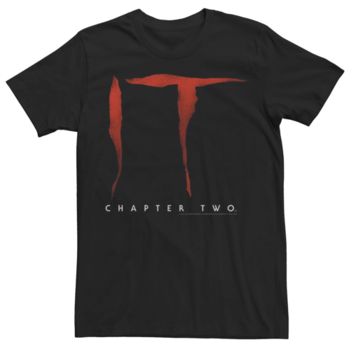 Licensed Character Mens IT Chapter 2 Movie Poster Tee