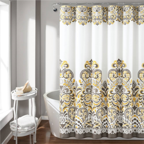 Lush Decor Clara Shower Curtain
