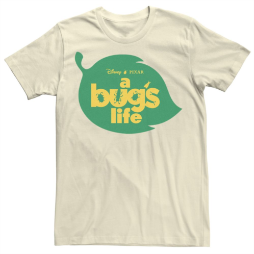 Mens Disney / Pixar A Bugs Life Leaf Logo Tee