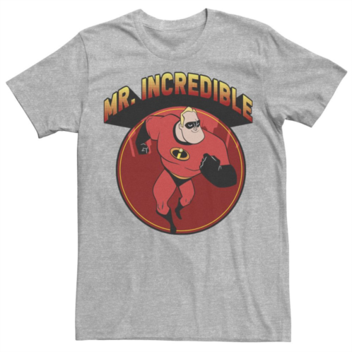 Mens Disney / Pixar Incredibles Mr. Incredible Circle Portrait Tee