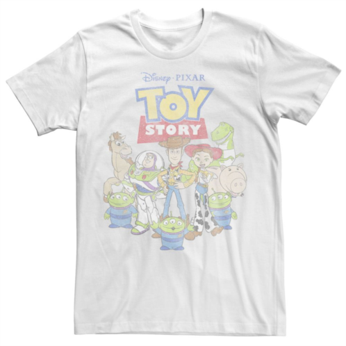 Mens Disney / Pixar Toy Story Character Portrait Graphic Tee