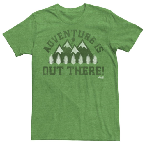 Mens Disney / Pixar Up Adventure Is Out There Graphic Tee