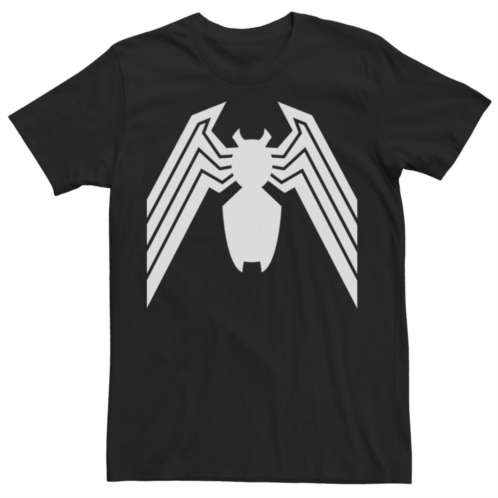 Mens Marvel Venom Classic Logo Tee