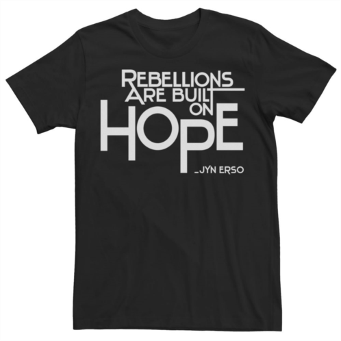 Mens Rogue One: A Star Wars Story K-2SO There Is No Horizon Tee