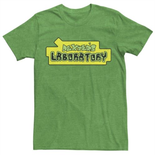 Licensed Character Mens Dexters Laboratory Original Logo Tee