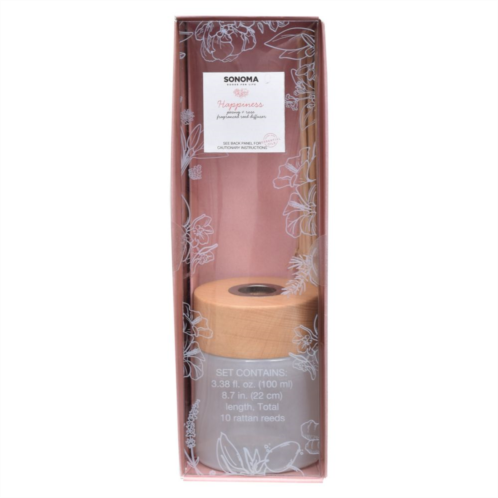 Sonoma Goods For Life Spa Happiness Peony & Rose Reed Diffuser