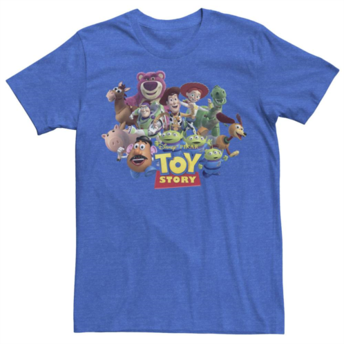 Licensed Character Mens Disney / Pixar Toy Story Buzz Woody Jessie Running Tee