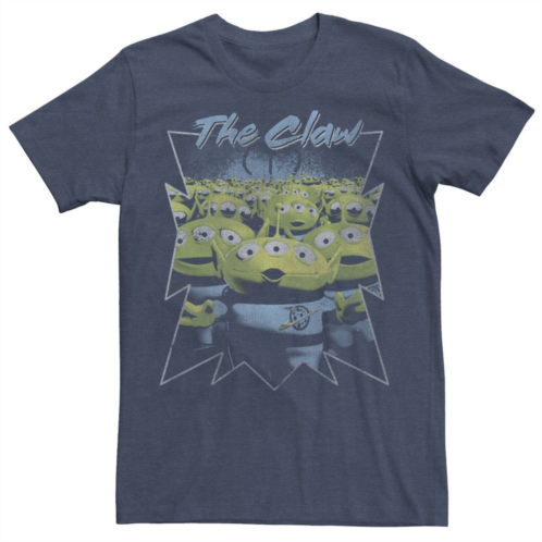 Licensed Character Mens Disney / Pixar Toy Story Aliens The Claw Portrait Tee