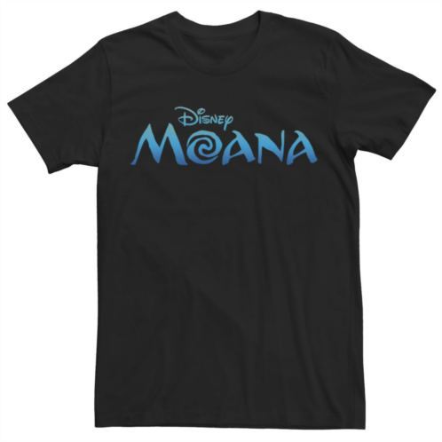 Mens Disney Moana Official Movie Logo Tee