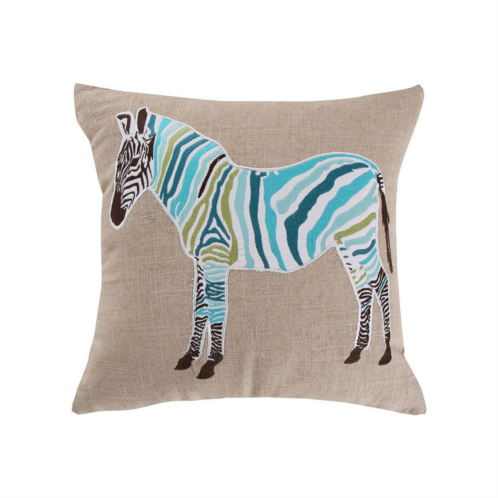Levtex Home Mirage Zebra Throw Pillow