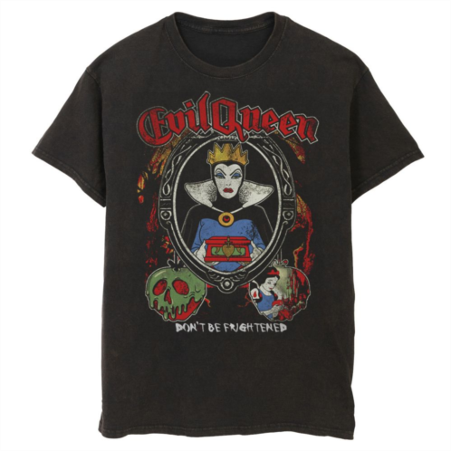 Licensed Character Mens Disney Snow White Evil Queen Tee