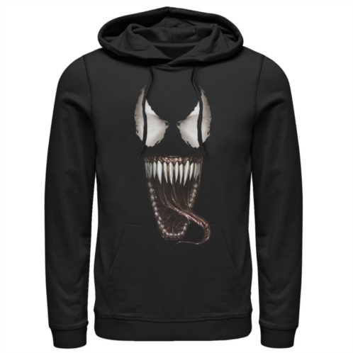 Mens Marvel Venom Tongue Graphic Hoodie