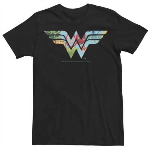 Mens DC Comics Wonder Woman Fruit Logo Tee