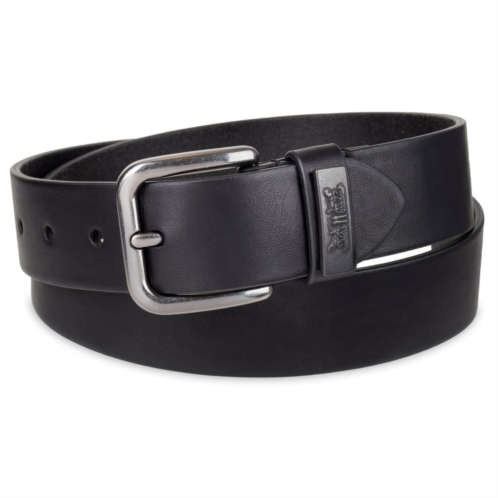 Mens Levis Two Horse Ornament Casual Leather Belt
