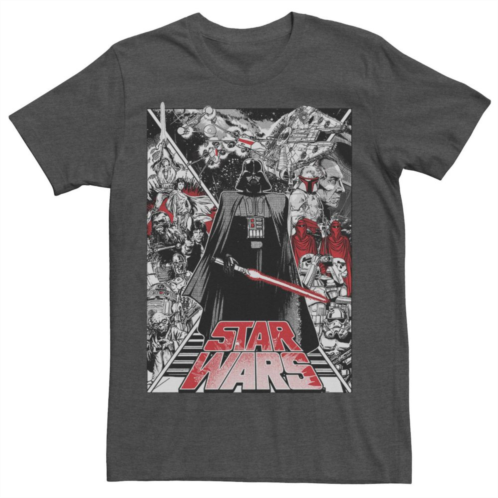 Mens Star Wars X-Wars Graphic Tee