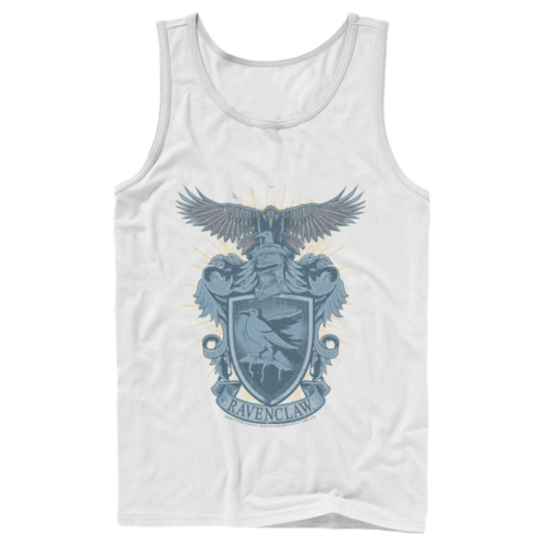 Licensed Character Mens Harry Potter Ravenclaw Detailed House Crest Tank Top