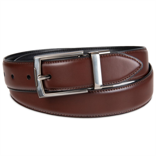 Big & Tall Sonoma Goods For Life Comfort Stretch Reversible Black and Brown Belt