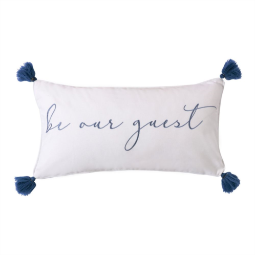 Levtex Home Lillian Be Our Guest Pillow