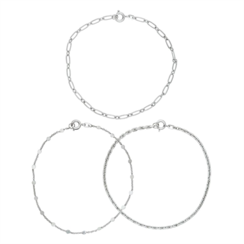 Sarafina 3-piece Bracelet Set